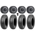 thumbnail image 1 of MetalFX Hitman R Bdlk 15" Wheels Bk 33" RAZR XT Tires Polaris RZR Turbo R & Pro R Ranger 1500 Xpedition, 1 of 4