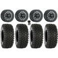 thumbnail image 1 of MetalFX Hitman R Bdlk 15" Wheels Bk 33" XC450 Tires Polaris RZR Turbo R & Pro R Ranger 1500 Xpedition, 1 of 4