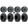 thumbnail image 1 of MetalFX Hitman R Bdlk 15" Wheels Bk 34" MotoVator Tires Polaris RZR Turbo R & Pro R Ranger 1500 Xpedition, 1 of 4