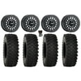 thumbnail image 1 of MetalFX Hitman R Bdlk 15" Wheels Bk 35" ATX470 Tires Polaris RZR Turbo R & Pro R Ranger 1500 Xpedition, 1 of 4