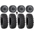thumbnail image 1 of MetalFX Hitman R Bdlk 15" Wheels Bk 35" XTR370 Tires Polaris RZR Turbo R & Pro R Ranger 1500 Xpedition, 1 of 4