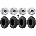 thumbnail image 1 of MetalFX Hitman R Bdlk 15" Wheels Raw 32" MotoRally Tires Polaris RZR Turbo R & Pro R Ranger 1500 Xpedition, 1 of 4
