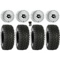 thumbnail image 1 of MetalFX Hitman R Bdlk 15" Wheels Raw 33" XC450 Tires Polaris RZR Turbo R & Pro R Ranger 1500 Xpedition, 1 of 4