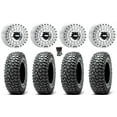 thumbnail image 1 of MetalFX Hitman R Bdlk 15" Wheels Raw 35" RocScraper Tires Polaris RZR Turbo R & Pro R Ranger 1500 Xpedition, 1 of 4