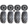 thumbnail image 1 of MetalFX Outlaw Bdlk 15" Wheels Bk 28" MotoClaw Tires Polaris RZR XP 1000 / PRO XP / Ranger XP 900/1000, 1 of 4