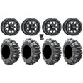 thumbnail image 1 of MetalFX Outlaw Bdlk 15" Wheels Bk 30" Bogger Tires Polaris RZR XP 1000 / PRO XP / Ranger XP 900/1000, 1 of 4