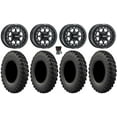 thumbnail image 1 of MetalFX Outlaw Bdlk 15" Wheels Bk 30" MotoRally Tires Polaris RZR XP 1000 / PRO XP / Ranger XP 900/1000, 1 of 4