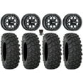 thumbnail image 1 of MetalFX Outlaw Bdlk 15" Wheels Bk 30" XTR370 Tires Can-Am Commander Maverick Renegade Outlander Defender, 1 of 4