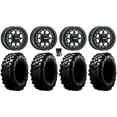 thumbnail image 1 of MetalFX Outlaw Bdlk 15" Wheels Bk 32" Carnivore Tires Kawasaki Mule ProFXT, 1 of 4