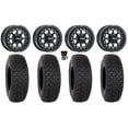 thumbnail image 1 of MetalFX Outlaw Bdlk 15" Wheels Bk 32" DX440 Tires Can-Am Commander Maverick Renegade Outlander Defender, 1 of 4