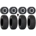 thumbnail image 1 of MetalFX Outlaw Bdlk 15" Wheels Bk 32" RT320 Tires Can-Am Maverick X3 / Honda Pioneer 1000 / Talon, 1 of 4