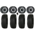thumbnail image 1 of MetalFX Outlaw Bdlk 15" Wheels Bk 32" Roctane STX Tires Kawasaki Mule ProFXT, 1 of 4