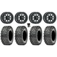 thumbnail image 1 of MetalFX Outlaw Bdlk 15" Wheels Bk 32" Roxxzilla Tires Kawasaki Mule ProFXT, 1 of 4