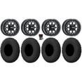 thumbnail image 1 of MetalFX Outlaw Bdlk 15" Wheels Bk 33" Gripper R/T Tires Can-Am Maverick X3 / Honda Pioneer 1000 / Talon, 1 of 4