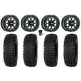 thumbnail image 1 of MetalFX Outlaw Bdlk 15" Wheels Bk 33" Roctane ST Tires Kawasaki Teryx Mule, 1 of 4
