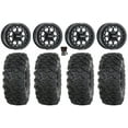 thumbnail image 1 of MetalFX Outlaw Bdlk 15" Wheels Bk 33" Roctane T4 Tires Can-Am Commander Maverick Renegade Outlander Defender, 1 of 4