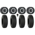 thumbnail image 1 of MetalFX Outlaw Bdlk 15" Wheels Bk 35" DX440 Tires Kawasaki Teryx Mule, 1 of 4