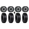 thumbnail image 1 of MetalFX Outlaw Bdlk 15" Wheels Bk 35" Intersect Tires Sportsman RZR Ranger, 1 of 4