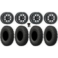 thumbnail image 1 of MetalFX Outlaw Bdlk 15" Wheels Bk 35" MotoCrusher Tires SportsmanRZRRanger, 1 of 4