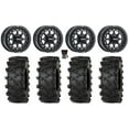 thumbnail image 1 of MetalFX Outlaw Bdlk 15" Wheels Bk 35" Outlaw M/T Tires Kawasaki Mule ProFXT, 1 of 4