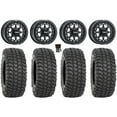 thumbnail image 1 of MetalFX Outlaw Bdlk 15" Wheels Bk 35" XCR350 Tires Can-Am Commander Maverick Renegade Outlander Defender, 1 of 4
