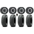 thumbnail image 1 of MetalFX Outlaw Bdlk 15" Wheels Bk 37" RocScraper Tires Polaris RZR XP 1000 / PRO XP / Ranger XP 900/1000, 1 of 4