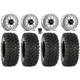 thumbnail image 1 of MetalFX Outlaw Bdlk 15" Wheels Raw 30" XC450 Tires Polaris RZR XP 1000 / PRO XP / Ranger XP 900/1000, 1 of 4