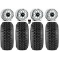 thumbnail image 1 of MetalFX Outlaw Bdlk 15" Wheels Raw 32" DesertSeries Tires SportsmanRZRRanger, 1 of 4