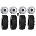 thumbnail image 1 of MetalFX Outlaw Bdlk 15" Wheels Raw 33" ATX470 Tires Sportsman RZR Ranger, 1 of 4