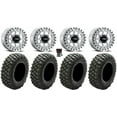 thumbnail image 1 of MetalFX Outlaw Bdlk 15" Wheels Raw 33" Crawler XR Tires Polaris RZR XP 1000 / PRO XP / Ranger XP 900/1000, 1 of 4