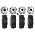 thumbnail image 1 of MetalFX Outlaw Bdlk 15" Wheels Raw 35" RC500 Tires Kawasaki Mule Pro FXT, 1 of 4