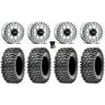 thumbnail image 1 of MetalFX Outlaw Bdlk 15" Wheels Raw 35" Roxxzilla Tires Sportsman RZR Ranger, 1 of 4