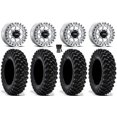 thumbnail image 1 of MetalFX Outlaw Bdlk 15" Wheels Raw 35" Warrior XT Tires Sportsman RZR Ranger, 1 of 4