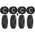 thumbnail image 1 of MetalFX Outlaw R Bdlk 15" Wheels Bk 32" Chicane LT Tires Polaris RZR Turbo R & Pro R Ranger 1500 Xpedition, 1 of 4