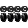 thumbnail image 1 of MetalFX Outlaw R Bdlk 15" Wheels Bk 33" Carnivore Tires Polaris RZR Turbo R & Pro R Ranger 1500 Xpedition, 1 of 4
