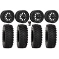 thumbnail image 1 of MetalFX Outlaw R Bdlk 15" Wheels Bk 35" ATX470 Tires Polaris RZR Turbo R & Pro R Ranger 1500 Xpedition, 1 of 4