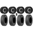thumbnail image 1 of MetalFX Outlaw R Bdlk 15" Wheels Bk 35" Alpha Tires Polaris RZR Turbo R & Pro R Ranger 1500 Xpedition, 1 of 4