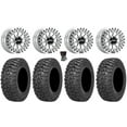thumbnail image 1 of MetalFX Outlaw R Bdlk 15" Wheels Raw 32" Trail Saw 2.0 Tires Polaris RZR Turbo R & Pro R Ranger 1500 Xpedition, 1 of 4