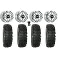 thumbnail image 1 of MetalFX Outlaw R Bdlk 15" Wheels Raw 33" RC500S Sticky Tires Polaris RZR Turbo R & Pro R Ranger 1500 Xpedition, 1 of 4