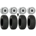 thumbnail image 1 of MetalFX Outlaw R Bdlk 15" Wheels Raw 33" RT320 Tires Polaris RZR Turbo R & Pro R Ranger 1500 Xpedition, 1 of 4