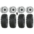 thumbnail image 1 of MetalFX Outlaw R Bdlk 15" Wheels Raw 35" Roctane T4 Tires Polaris RZR Turbo R & Pro R Ranger 1500 Xpedition, 1 of 4