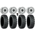 thumbnail image 1 of MetalFX Outlaw R Bdlk 15" Wheels Raw 35" Versa Cross V3 Tires Polaris RZR Turbo R & Pro R Ranger 1500 Xpedition, 1 of 4