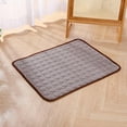 thumbnail image 1 of MetalJC Cooling Mat for Dogs, Ice Silk Pet Sleep Mat for Large Dogs Cats, Cat Cooling Pad Ice Blanket, 1 of 9