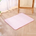 thumbnail image 1 of MetalJC Cooling Mat for Dogs, Ice Silk Pet Sleep Mat for Large Dogs Cats, Cat Cooling Pad Ice Blanket, 1 of 9