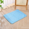 thumbnail image 1 of MetalJC Cooling Mat for Dogs, Ice Silk Pet Sleep Mat for Large Dogs Cats, Cat Cooling Pad Ice Blanket, 1 of 9