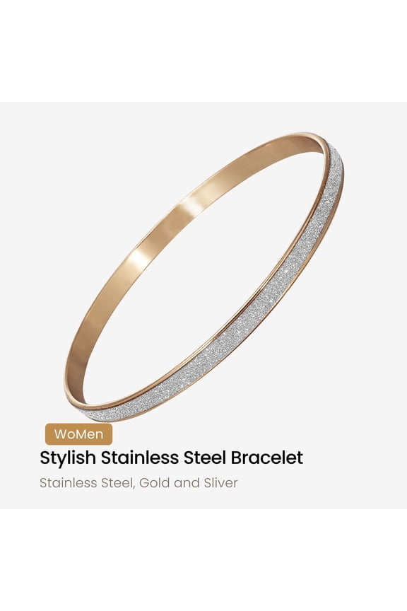 Stainless Steel Bracelets for Women,Gifts to Lover Girlfriend Wife Mom Sister