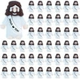 thumbnail image 1 of MetalM 50 Pcs Little Jesus Figures – White Mini Rubber Jesus Toys Jesus Love You for Easter Egg Fillers Egg Hunts Religious Party Favors Gifts Hide and Seek Baptism Gifts Sunday School (White), 1 of 14