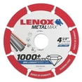 thumbnail image 1 of MetalMax Cut-Off Wheel, 4-1/2 in, 7/8 in Arbor, Steel/Diamond | Bundle of 5 Each, 1 of 1