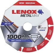 American Saw & Mfg Co MetalMax Cut-Off Wheel Diamond Edge - 5 x 7/8 In.   Heavy-Duty Construction, Professional Use