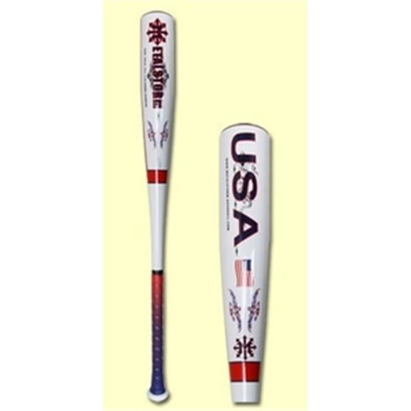 MetalStorm 32 In. Patriot 1 piece Baseball Bat 32 in.